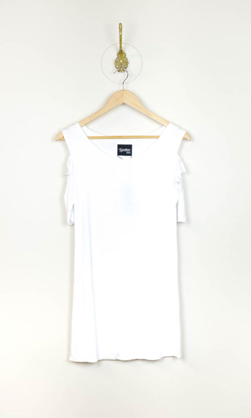 Sholli Mini Short Sleeve - White