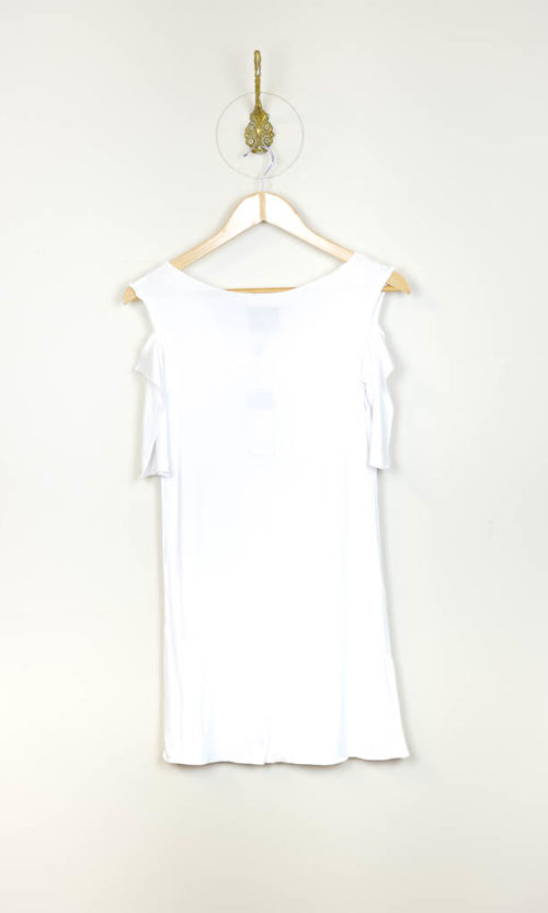 Sholli Mini Short Sleeve - White