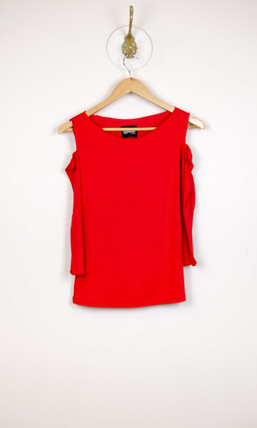 Sholli Top 3/4 Sleeve - Red