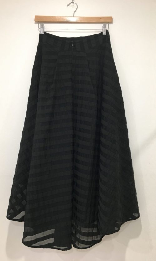 Santo Skirt - Black Stripe