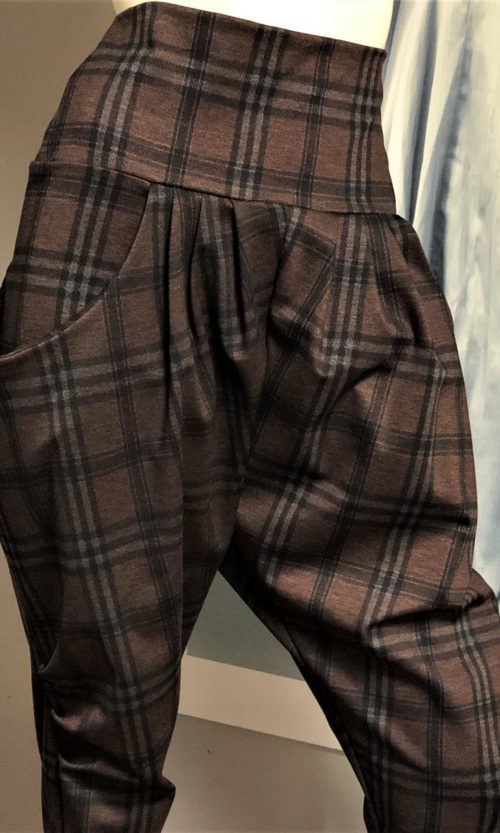 Voodoo Pant - Copper Check