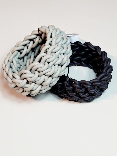 Knit Bracelet-Black